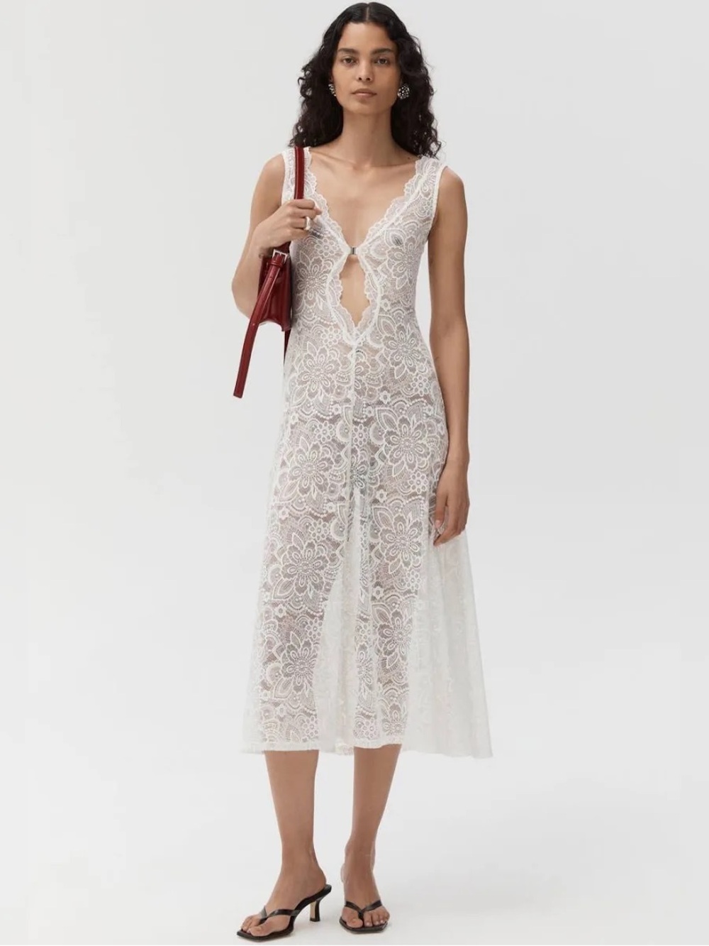 Beaufille Twain Lace Dress